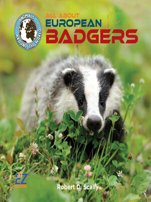 cover image of All About European Badgers